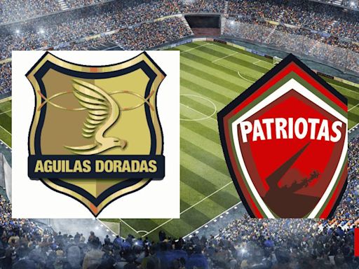 Rionegro Águilas vs Patriotas: estadísticas previas y datos en directo | Liga BetPlay II 2024