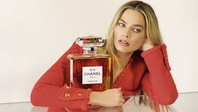 Margot Robbie is 'very honoured' to be the new face of Chanel N°5