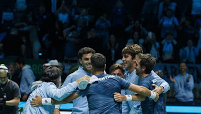 Así quedó el cuadro de las Finales de la Copa Davis, con la Argentina