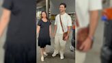 Divyanka Tripathi And Vivek Dahiya, Robbed In Europe, Return To India. See Airport Pics