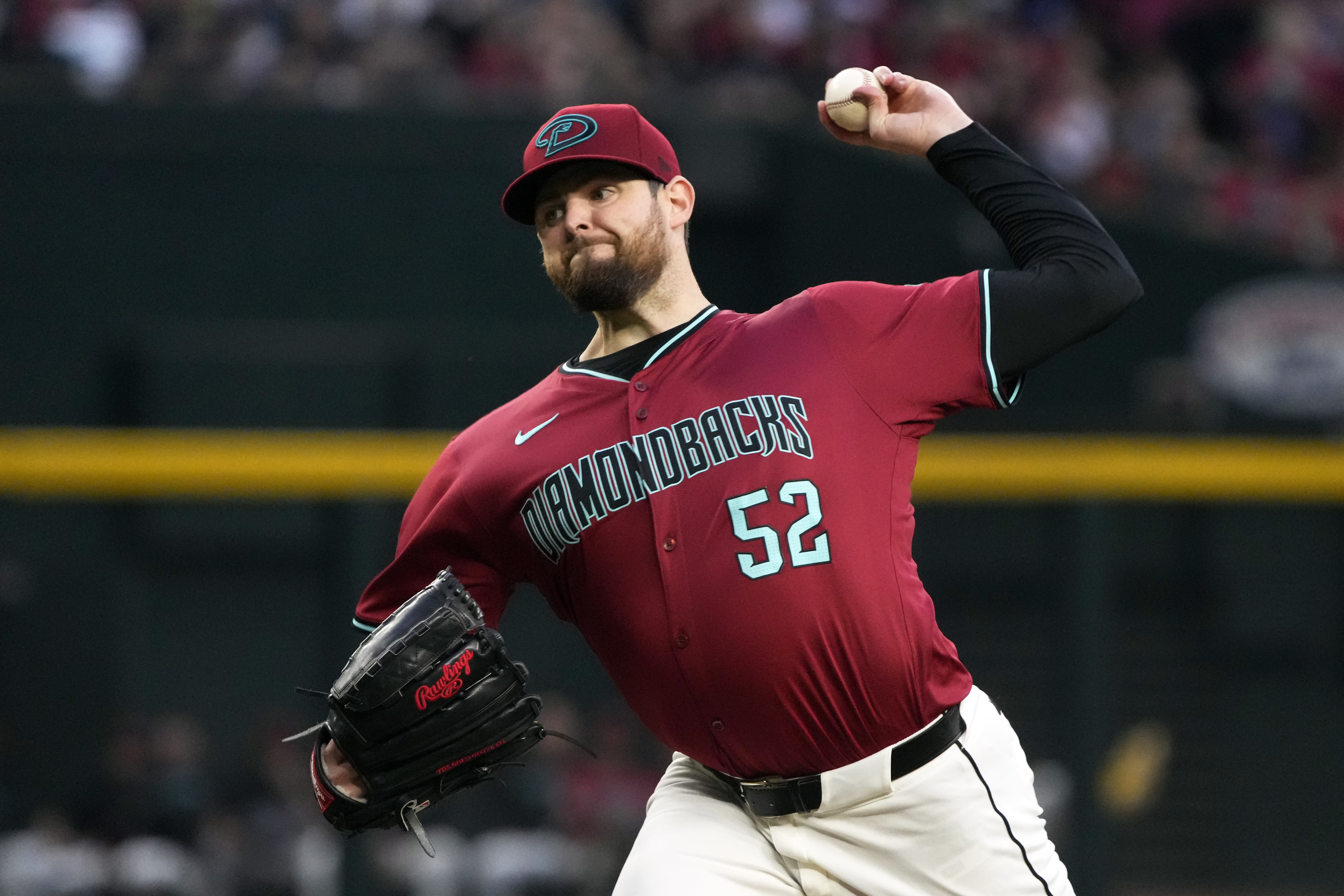 Jordan Montgomery throws 6 quality innings and Diamondbacks hang on to beat Marlins 3-2