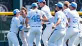 UNC wins on walk-off hit in last at-bat at MCWS