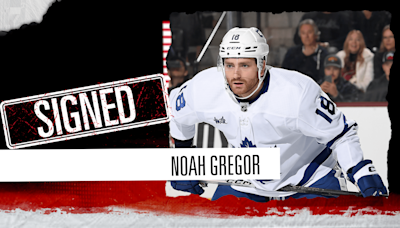 Sens get Gregor | Ottawa Senators