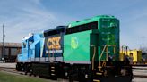 CSX Builds Zero-Emission Hydrogen Locomotive In Huntington - West Virginia Public Broadcasting