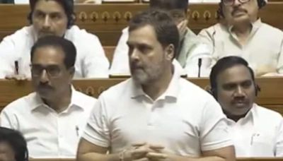 NEET Is A 'Commercial Exam' Designed For 'Rich Kids': Rahul Gandhi In Lok Sabha - News18