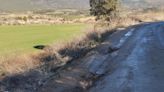 Los vecinos de Undués de Lerda califican de "trampa mortal" el tramo de carretera navarro que los conecta con Sangüesa