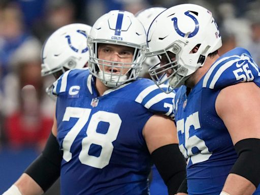 Colts' Offensive Line Earns Top-3 Spot in New Rankings