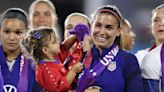 Alex Morgan Posts Iconic Photo With Daughter After Signing CBA Agreement for USWNT