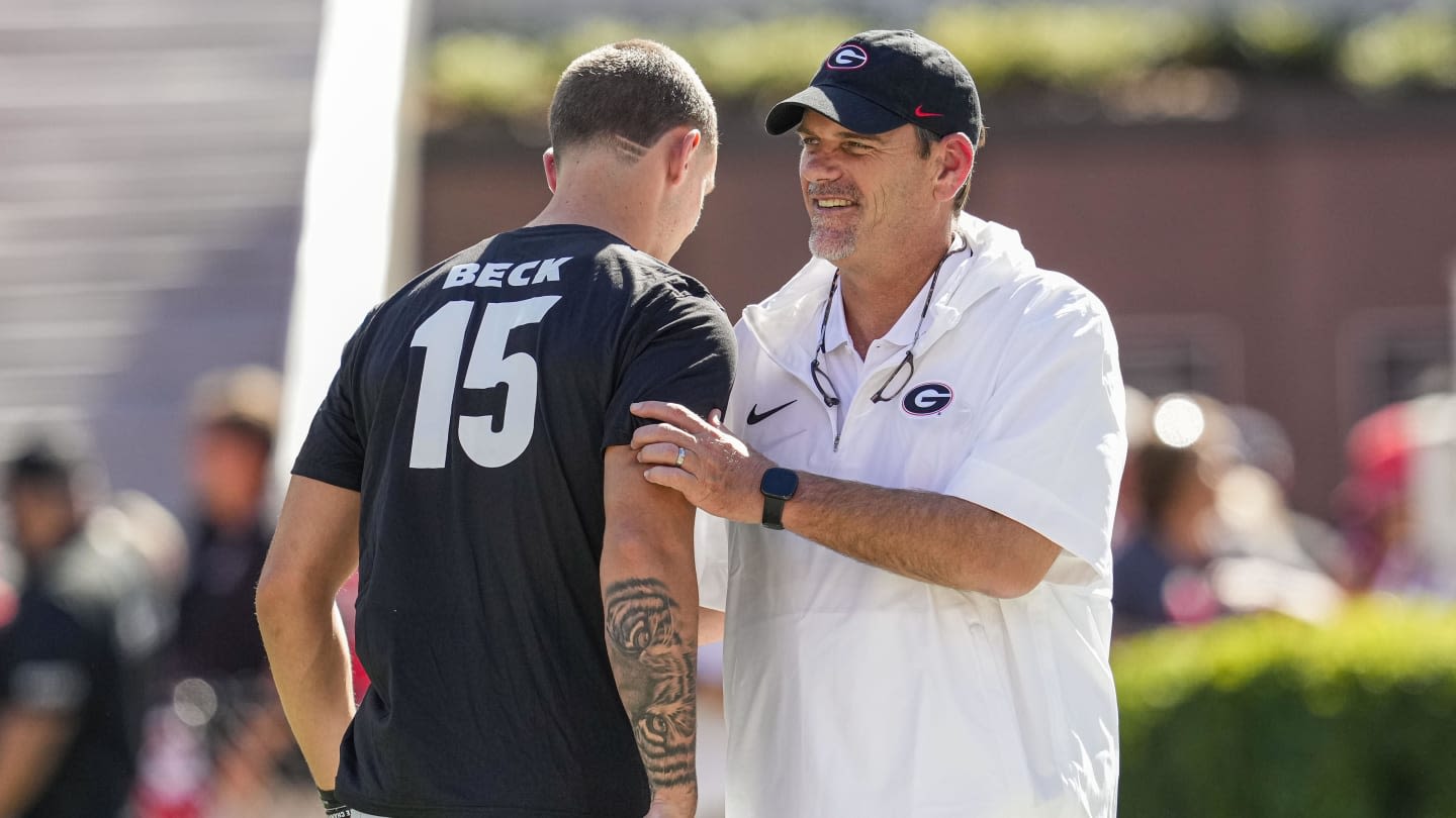 Georgia Football Poised For Big Offensive Season In Year Two of Mike Bobo and Carson Beck