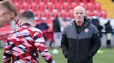 Derry City assistant boss Paul Hegarty insists full focus on the pitch for Waterford test