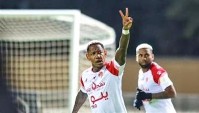 Romell Quioto sigue de fiesta en Arabia Saudita y firma su sexto gol con el Al Arabi