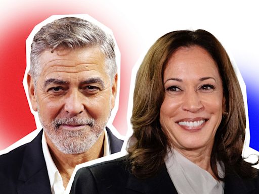 George Clooney Endorses Kamala Harris, Praises Biden for Dropping Out