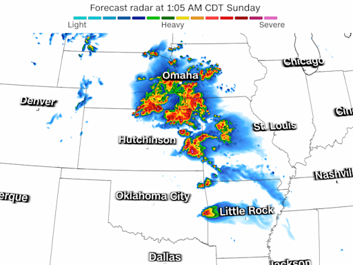 Weather Service issues ‘particularly dangerous situation’ tornado watch for parts of Texas, Oklahoma and Kansas