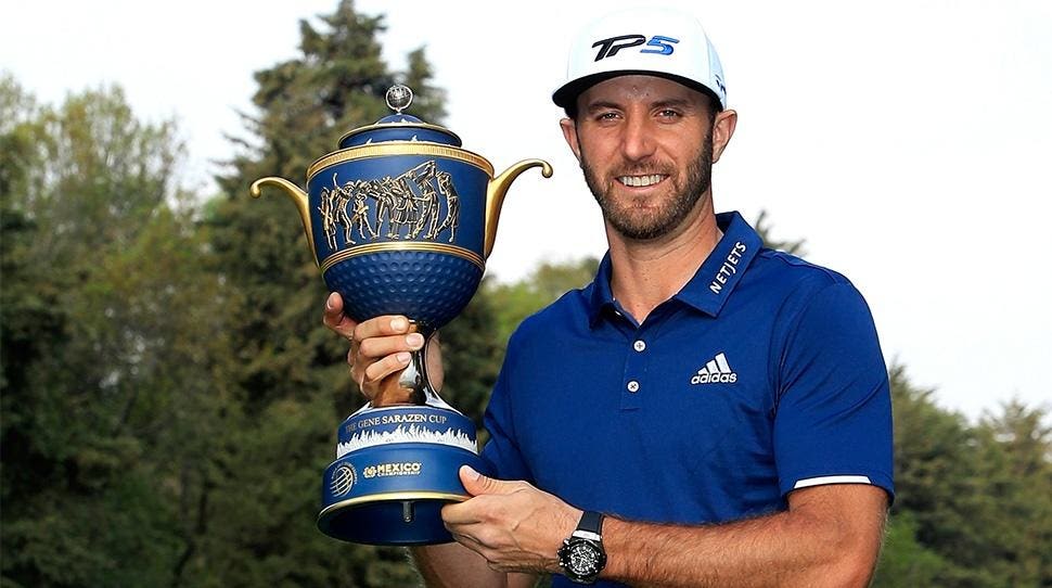 Talking Long Drives And Short Breaks With Golfer Dustin Johnson