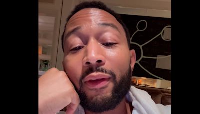 Springfield, Ohio's own John Legend: 'Nobody's eating cats and dogs'