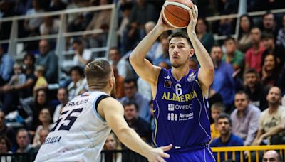 Francisco Amarante y el Alimerka Oviedo Baloncesto se dan una segunda oportunidad: el alero portugués, tercera renovación del equipo de Pumarín