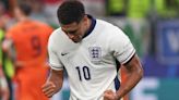 England fans go wild at bus stop after spotting destination