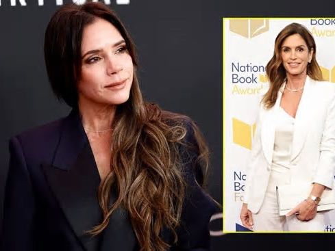 Victoria Beckham celebra su cumpleaños con Cindy Crawford con looks coordinados