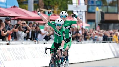 Ireland win gold and bronze in Women’s B Road Race at Para-cycling World Championships