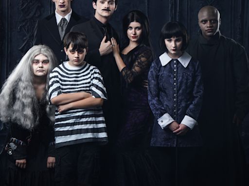 The Addams Family in Sacramento at Harris Center for the Arts 2024