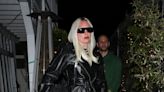 Lady Gaga Celebrates Her Birthday, Matrix Style