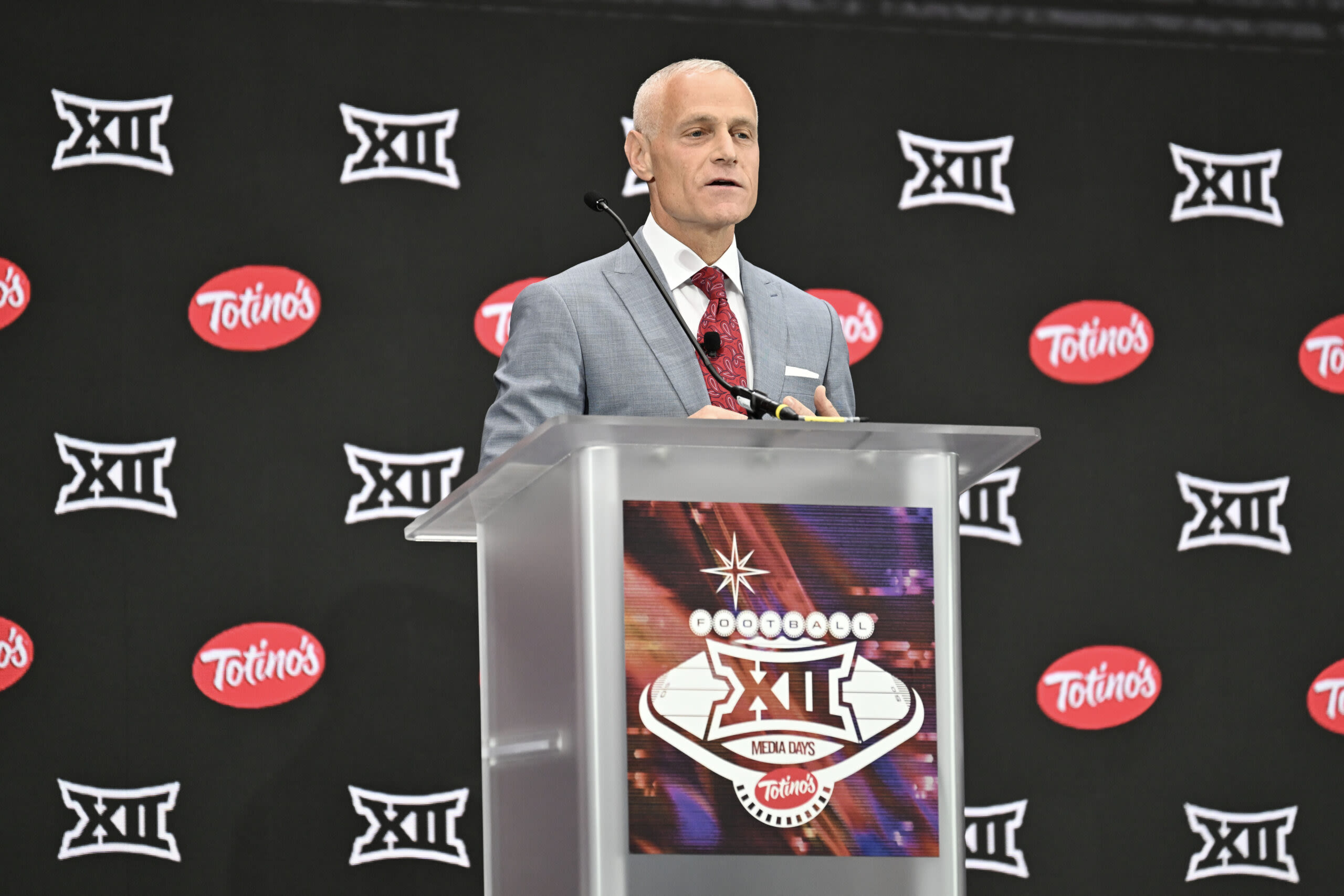 Big 12 commissioner appears to throw shade at ACC a month before college football season
