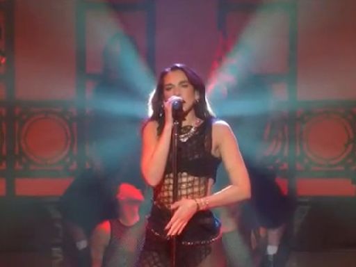 Dua Lipa Performed ’Illusion’ And ’Happy For You’ On ’SNL’