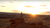 Trials Rider Shows Off His Big Bike Skills In Utah