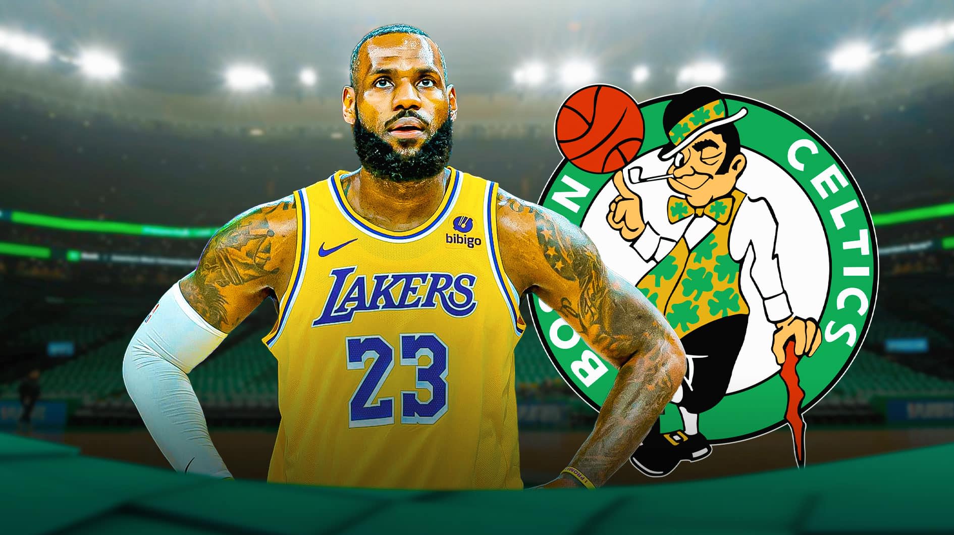 How Lakers' LeBron James could literally own Celtics