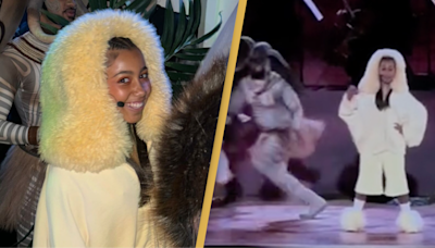 North West Lion King performance slammed online with trolls criticizing her 'nepo baby' advantage