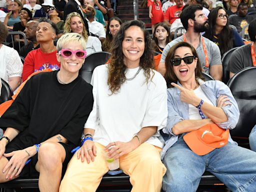 Sue Bird and Megan Rapinoe talk women's sports in "A Touch More Live" podcast