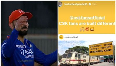 'Bengaluru Cant': CSK Star TROLLS RCB With Viral Meme Following Loss vs RR