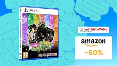 JoJo's Bizarre Adventure: All Star Battle R in SCONTO a meno METÀ PREZZO! (-60%)