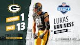 A look at how Lukas Van Ness fits in with the Green Bay Packers