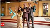 Jackpot Trailer: John Cena saves Awkwafina in hilarious high-stakes hunt | - Times of India