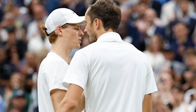 Daniil Medvedev Breaks Impressive 2024 Jannik Sinner Streak After Wimbledon Quarter-Final Win