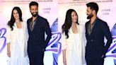 Katrina Kaif-Vicky Kaushal are inseparable at Bad Newz premiere, netizens call them ‘match made in heaven’. Watch