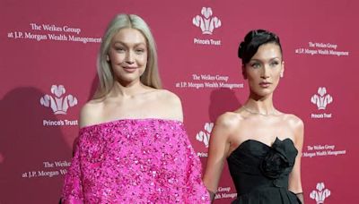 Bella Hadid (r.) gratuliert ihrer Schwester Gigi Hadid. (eyn/spot)