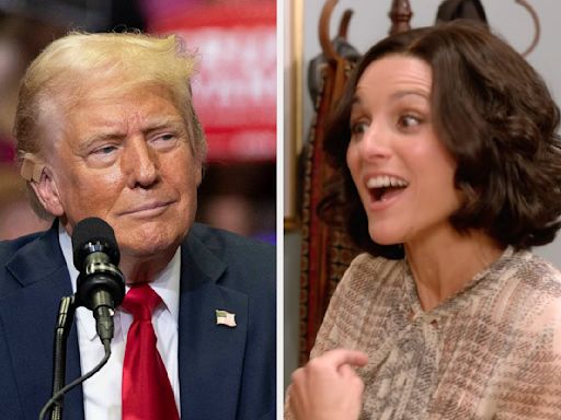 A "Veep" Producer Scathingly Listed 8 Reasons Trump, Not Harris, Is "Selina-Est"