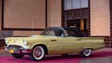 Rare 1957 Thunderbird E-Code Rolls Across The Block At The Saratoga Motorcar Auction