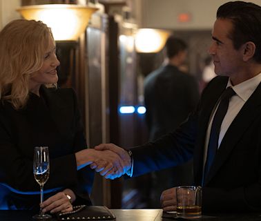 ‘Sugar’ Star Anna Gunn on “True Gent” Colin Farrell, ‘Breaking Bad’ Reunions and Rian Johnson’s Unforgettable Gesture