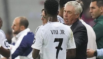 Ancelotti demands more from his stars after Real Madrid’s shock loss at Lille