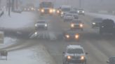 Motorists face slippery commute as winter conditions arrive