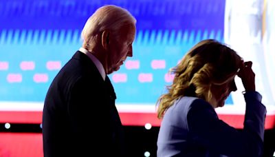 ‘Panic mode’ Democrats begin calling for Biden to step aside after ‘horrible’ debate performance against Trump