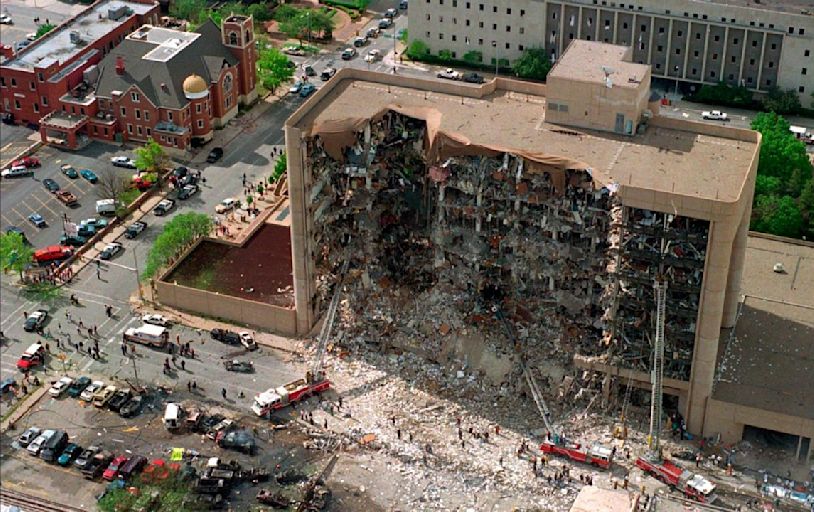 Oklahoma City bombing still 'heavy in our hearts' on 29th anniversary, federal official says