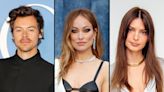 Harry Styles and Olivia Wilde Nearly Run Into Each Other After EmRata Kiss