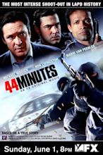 44 Minutes: The North Hollywood Shoot-Out (TV) (2003) - FilmAffinity
