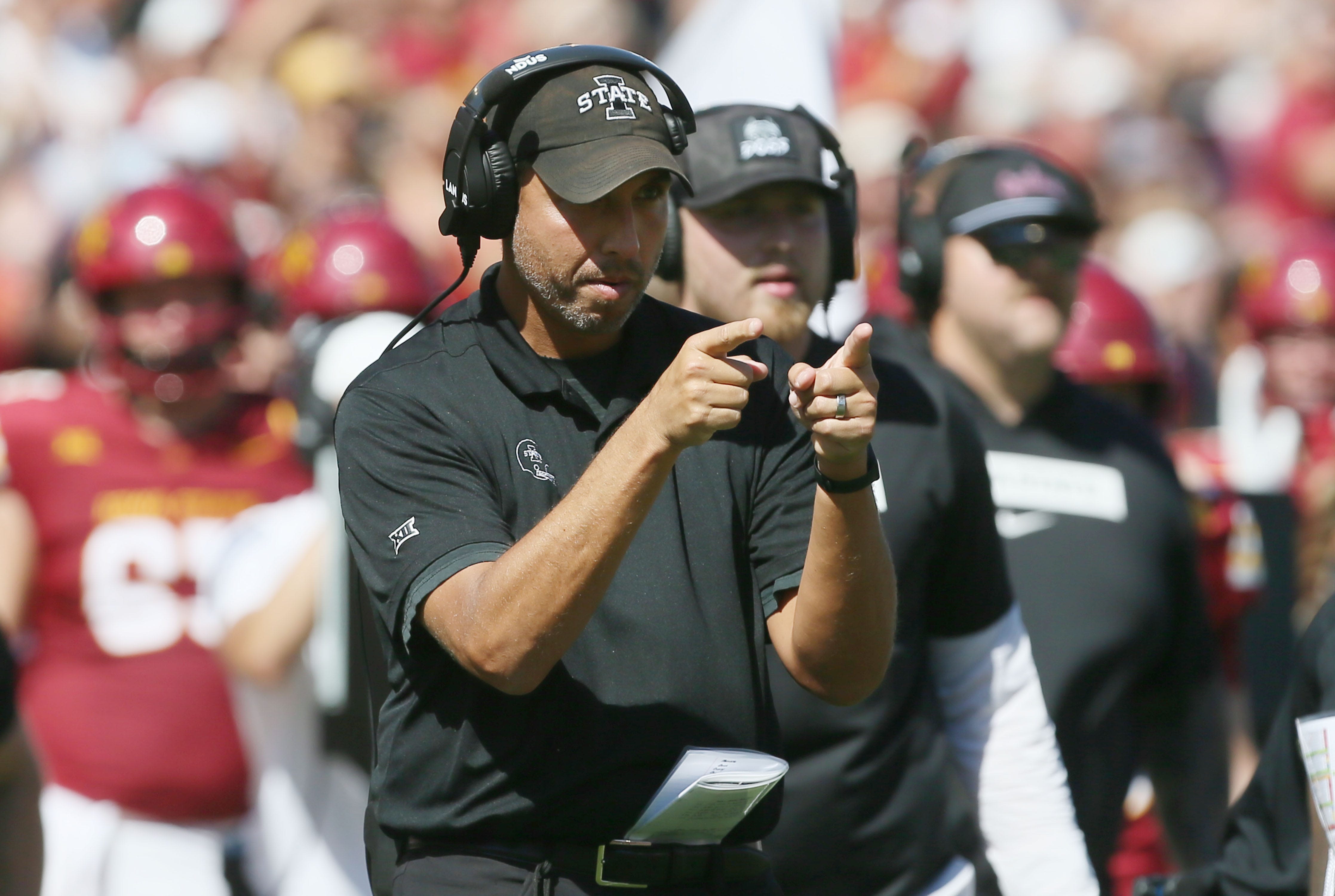 Updating Iowa State rankings in college football polls ahead of Big 12 play