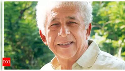 Naseeruddin Shah opens up on caste-ism that is shown so effectively 'Manthan': 'Why these people could not be treated as human?' | Hindi Movie News - Times of India