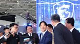 賴總統參觀台北國際電腦展（1） (圖)